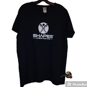 Women's Gym Trainer Shapes Fitness for Women Gildan Cotton T Shirt Size …